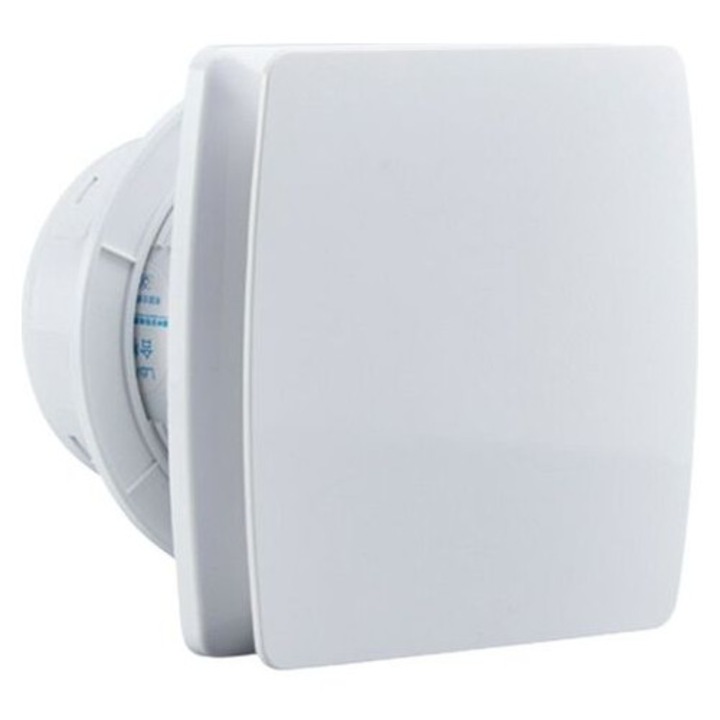 Elszívó ventilátor 6 hüvelyk, 1850 RPM, fehér, 16W, 220V, 50Hz