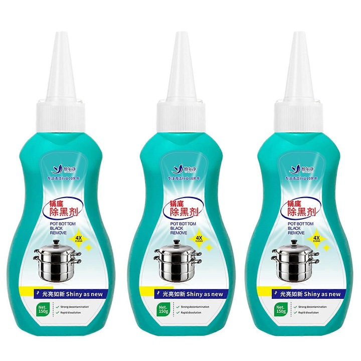 Gél fekete foltokra, 150ml, 3 darabos szett