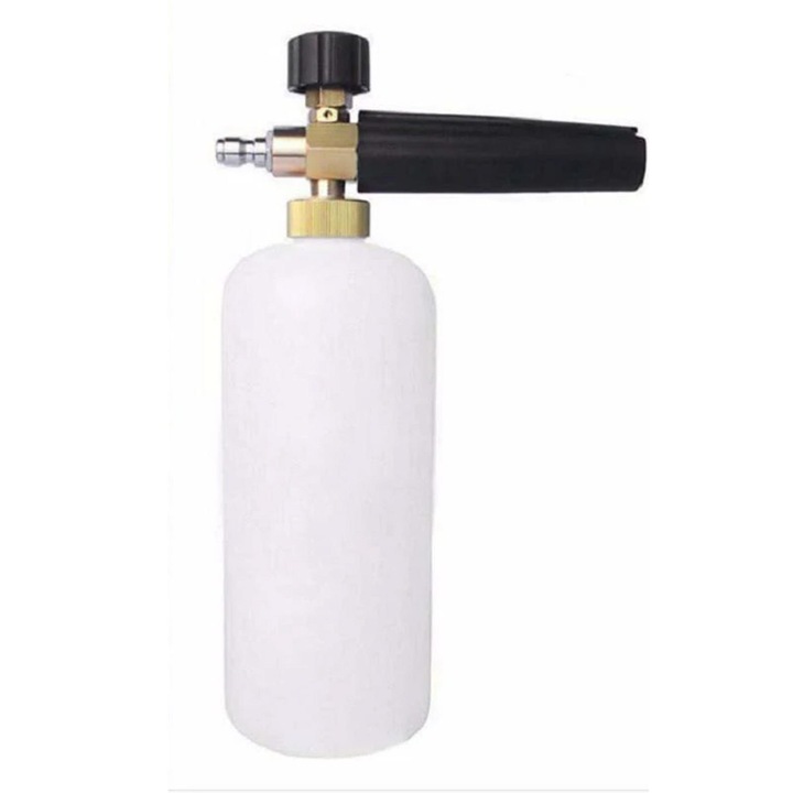 Accesoriu dublu conector pentru spalator cu presiune, inox, 29x7cm