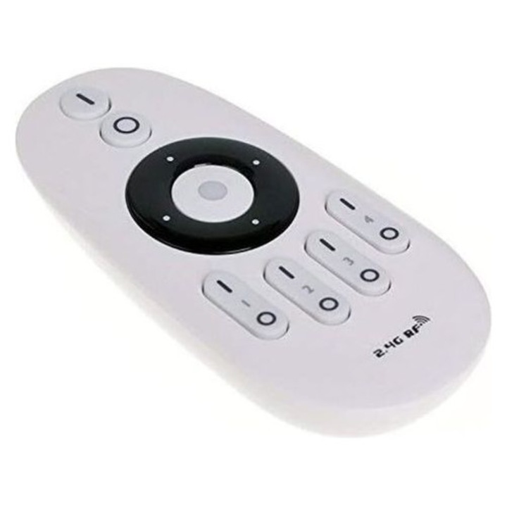 Telecomanda wireless 2.4GHz pentru panou LED reglabil alb cald si rece 4 zone
