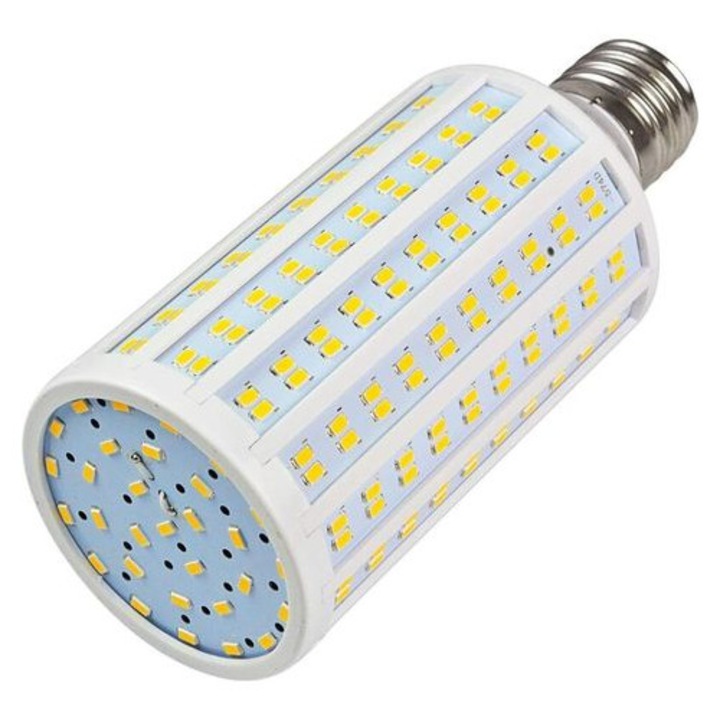 Bec LED E40 50W 3000K 4400LM Meleg fehér 85-265V
