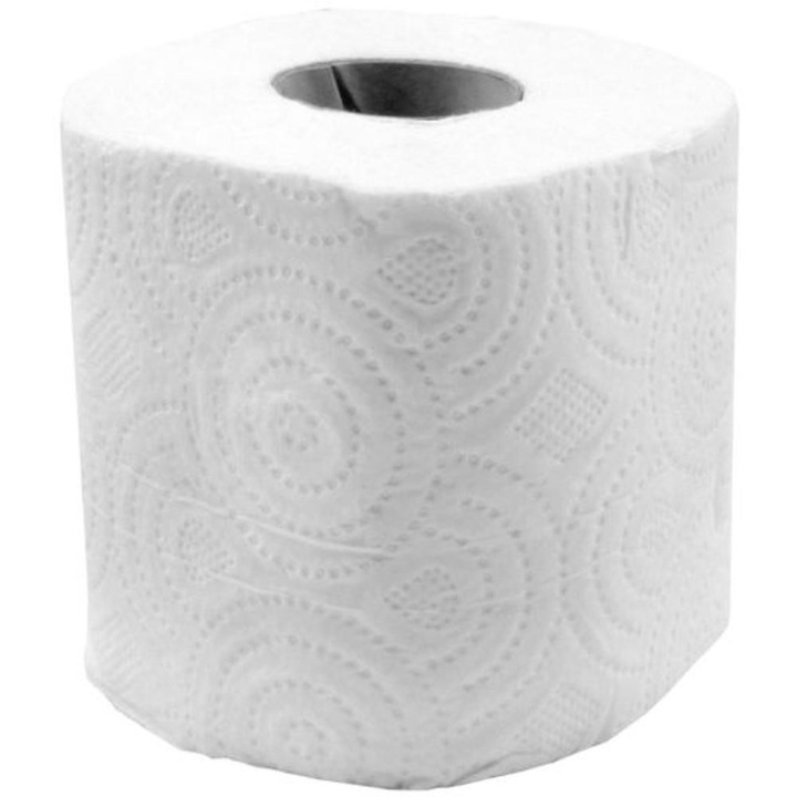 Set 2 x Hartie Igienica, Prima, 2 Straturi, 9.5 cm x12M, 24 Role/Set