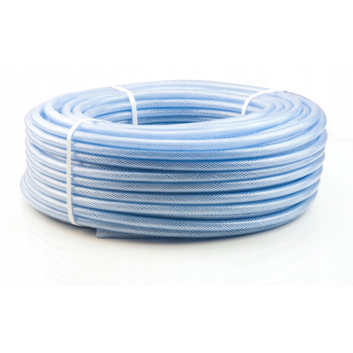 Технически еластичен PVC маркуч 9x2,5mm 25m UV устойчив