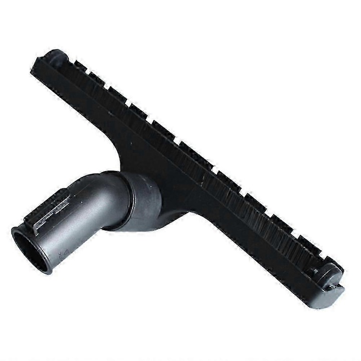 Cap perie aspirator, negru, ABS, 35mmx300x46mm