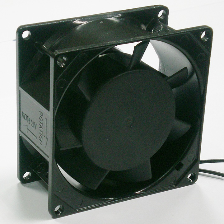 Ventilator PC Evercool 80x80x38mm 220V 2300rpm albastru