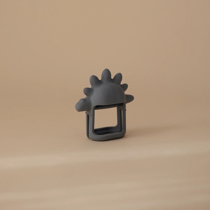 Gryzak Sensoryczny Dino Mushie - Silicon, 3m+