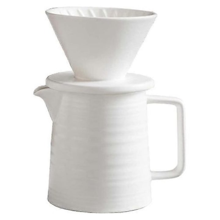 Cafetiera filtru ceramica V60 15x15x15cm