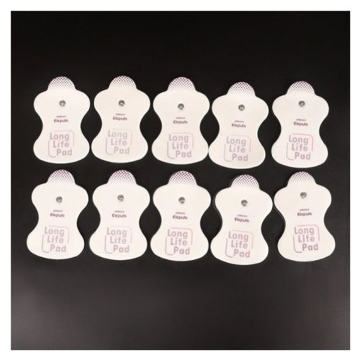 Set 10 electrozi de rezerva pentru aparate de masaj Omron Elepuls L