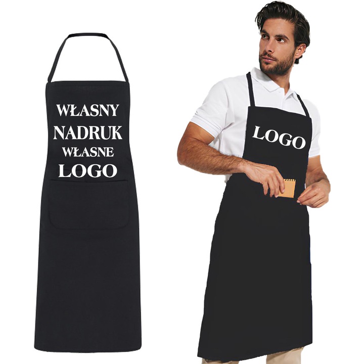 Bucatarie Furtun Personalizat cu Buzunar - Propriu Logo/Grafica