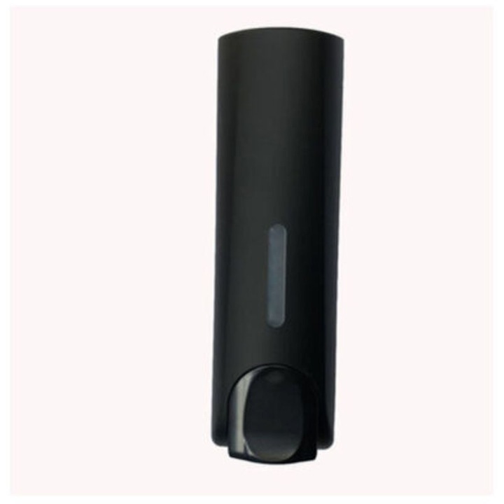 Dispenser sapun perete 350ml negru mat 21x57x6.2cm