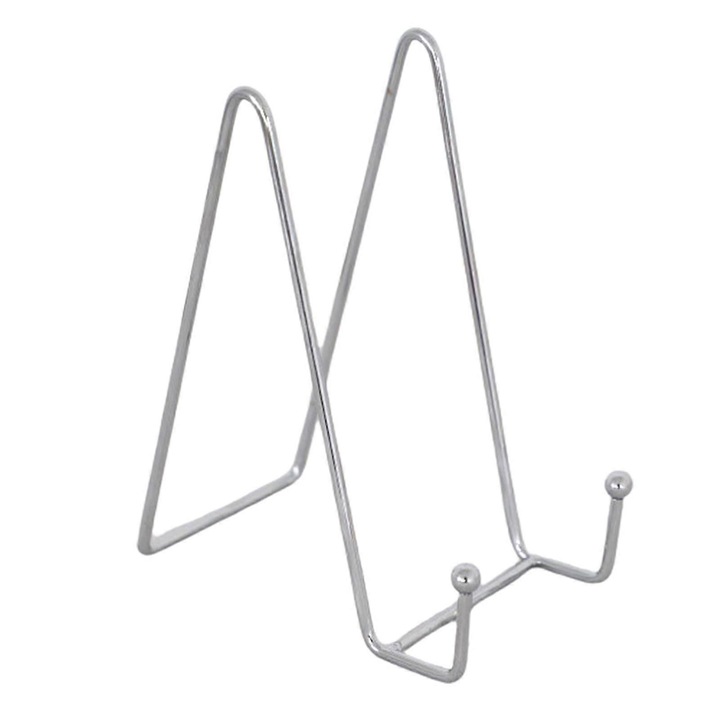 Fém tartó kijelzőhöz, sokoldalú, minimalista, ezüst, 14.7cm