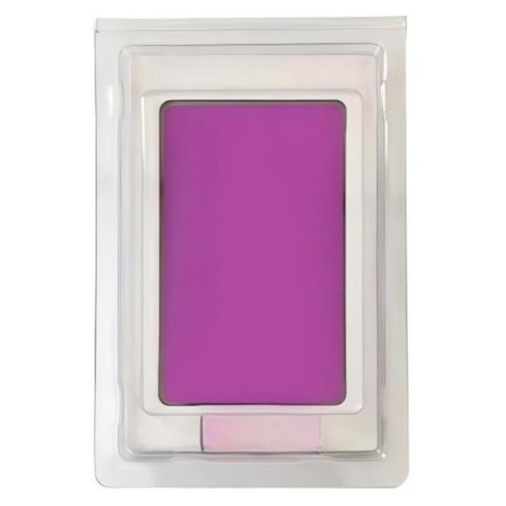 Set amprente maini si picioare bebelus, cerneala non-toxica, violet, 6x9.5cm