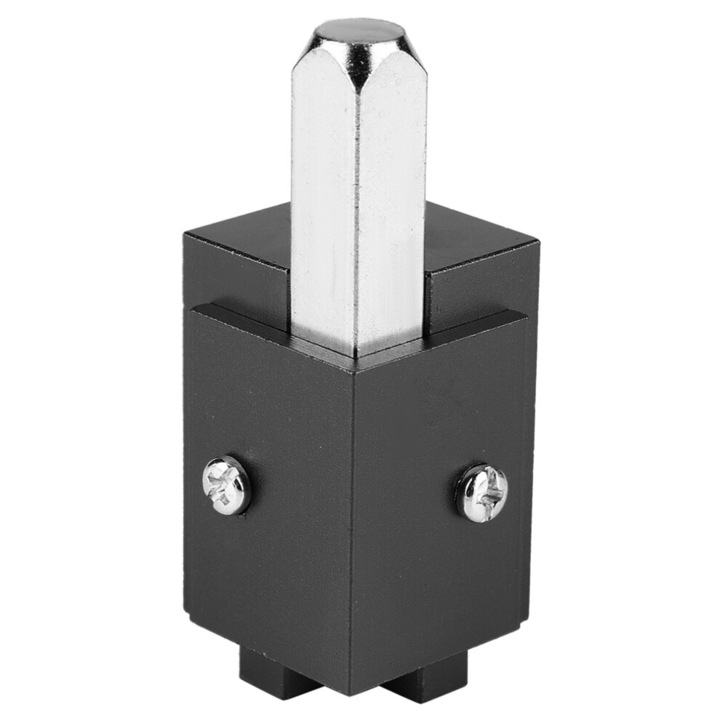 Dalti unghi drept pentru lemn, precizie, negru, 1 set