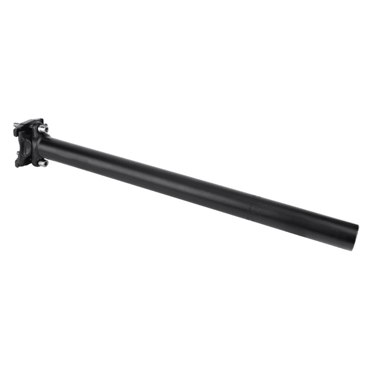 Alumínium kerékpár nyeregcső 30.9x400mm fekete