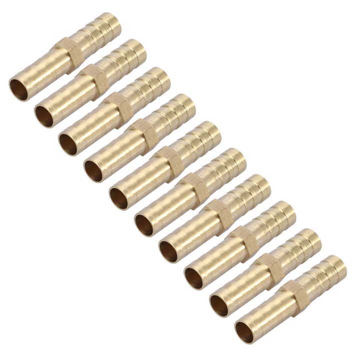 Conector drept 2 cai alama pentru tevi 6-20mm set