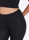 Colanti elastici – Belinay 0500, Negru, M