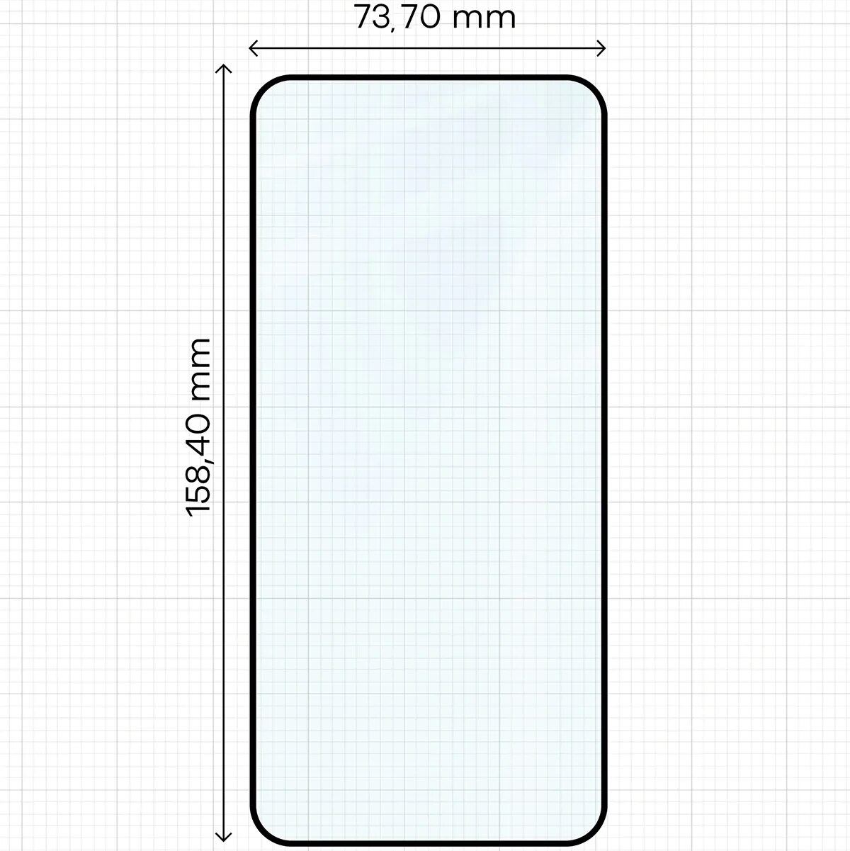 Set 2 folii sticla securizata Bizon Glass Aplikator Edge, Kit montare inclus, compatibile cu Samsung Galaxy A36 5G, Negru