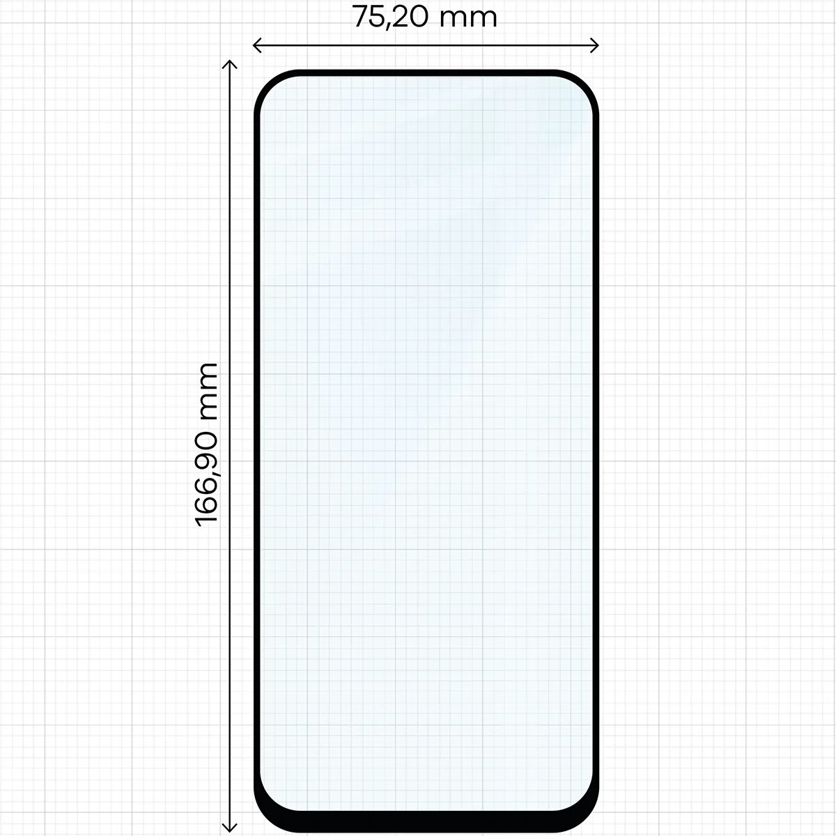 Set 2 folii sticla securizata Bizon Glass Aplikator Edge, Kit montare inclus, compatibile cu Xiaomi Redmi 15C 4G / 5G, Negru