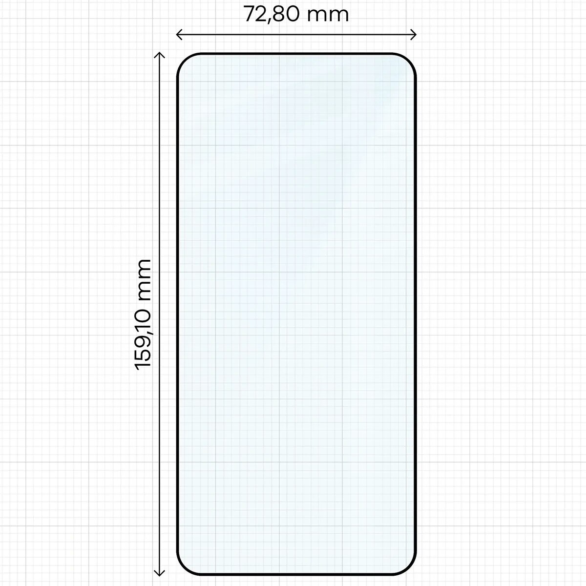 Set 2 folii sticla securizata Bizon Glass Aplikator Edge, Kit montare inclus, compatibile cu Oppo Find X9 Ultra, Negru