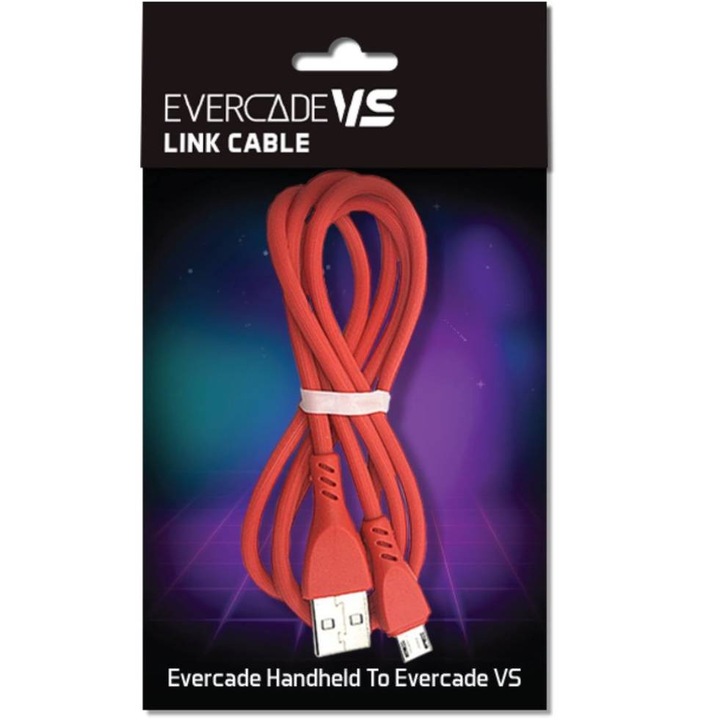 Кабел, червен Evercade