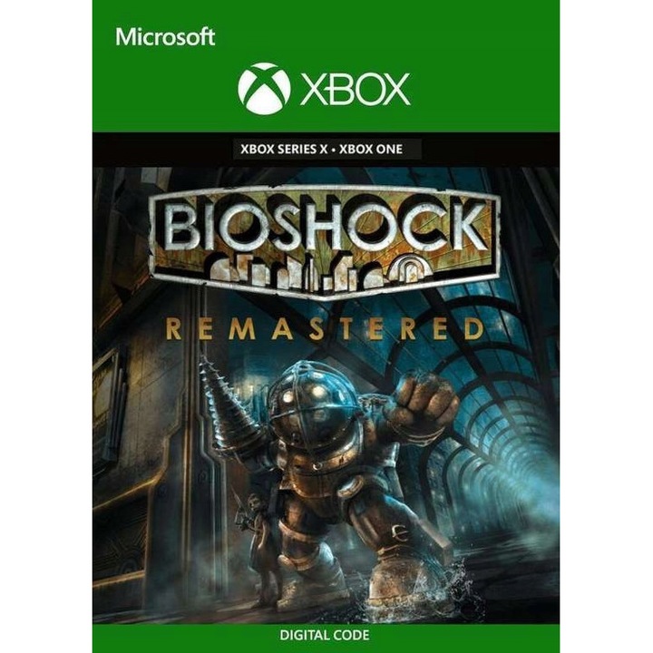 Játék Licenc Bioshock Remastered Xbox One/X/S Key (Azonnali Aktiváló Kód)