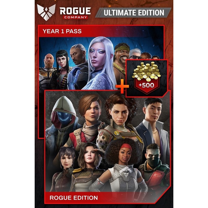 Játék Licenc Rogue Company Ultimate Edition Xbox One/X/S Key (Azonnali Aktiváló Kód)