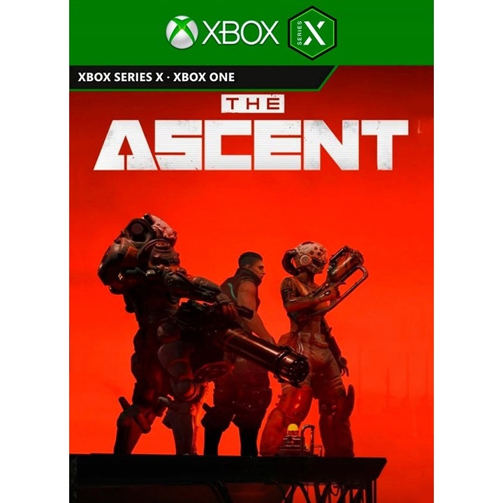 Játék Licenc The Ascent Xbox One/X/S Key (Azonnali Aktiváló Kód)