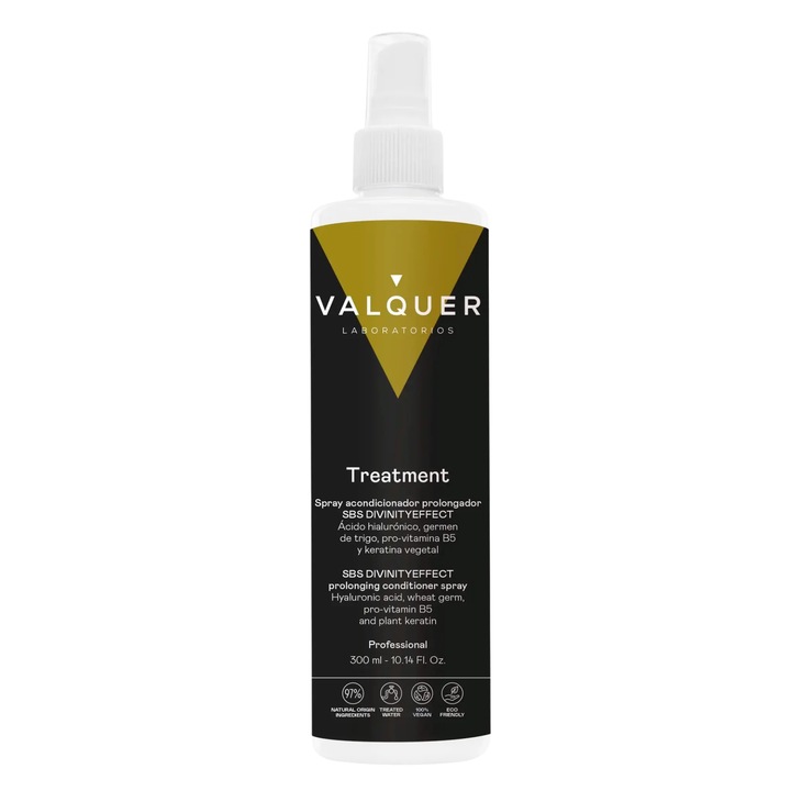 Balsam spray Botox Divinityeffect pentru par Valquer 300ml