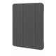Husa tableta magnetica gri 8.3 inch slim usoara cu suport reglabil