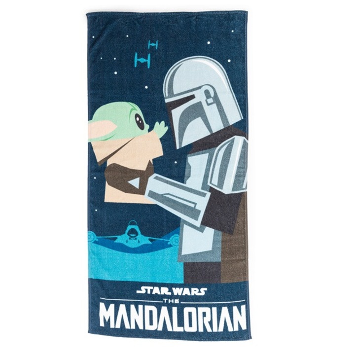 Междузвездни войни Бебе YODA 100% памучна кърпа 70x140см