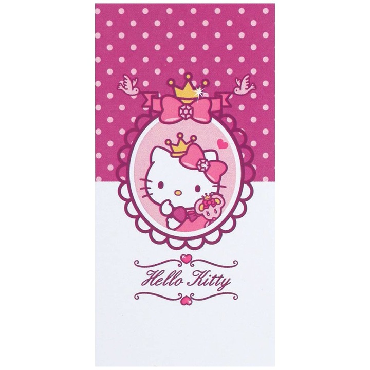 Hello Kitty 100% памучна плажна кърпа 70x140см
