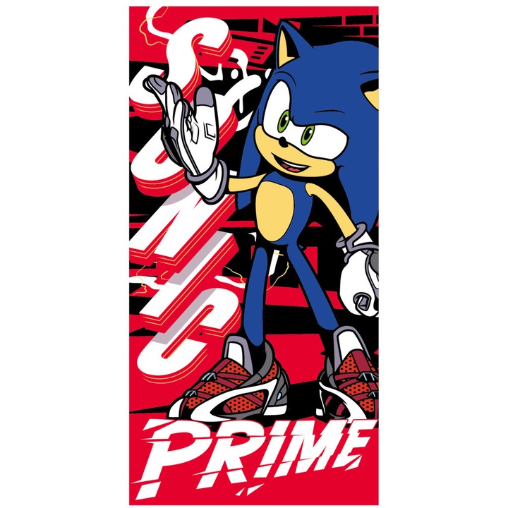 Sonic Екологична бързосъхнеща плажна кърпа - 70x140 см