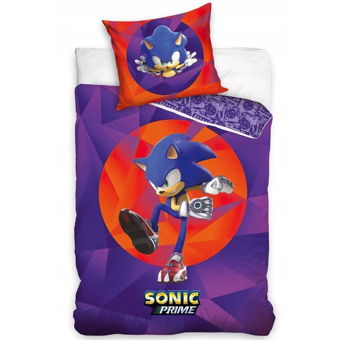 SONIC спален комплект 140x200+65x65 100% памук