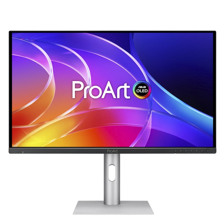 Monitor Gaming TCL LED 27P1AD, 27", FHD (1920x1080), 300Hz, 0.5ms MPRT Fast Response, AMD FreeSync™, Smart Shadow Boost, HDR400, Culoare Alb
