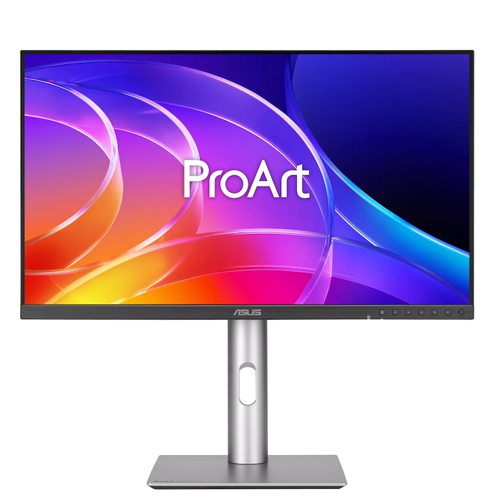 Monitor LED DELL E2425HS, 23.8", Full HD, VA, 5 ms, 75 Hz, Negru