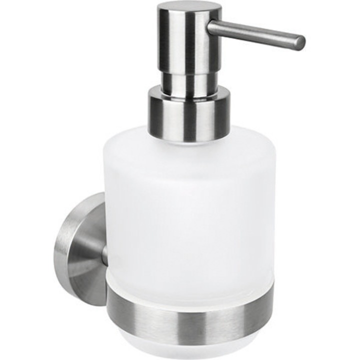 BEMETA NEO Szappanadagoló, MINI üveg, 75x145x100mm, 200ml, inox/matt (104109115)