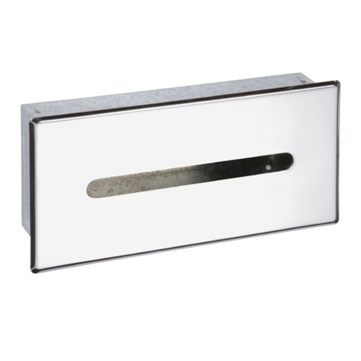 BEMETA HOTEL Kleenex box, 300x160x60mm, inox (113103021)