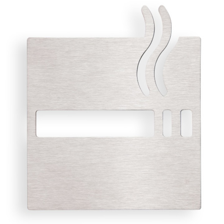 BEMETA HOTEL Tábla: Dohányzó, 120x140x2mm, matt (111022015)