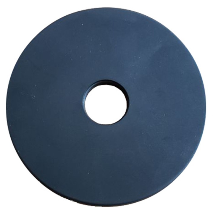 BEMETA FEDŐ gumi fedél, 75x6x75mm, fekete