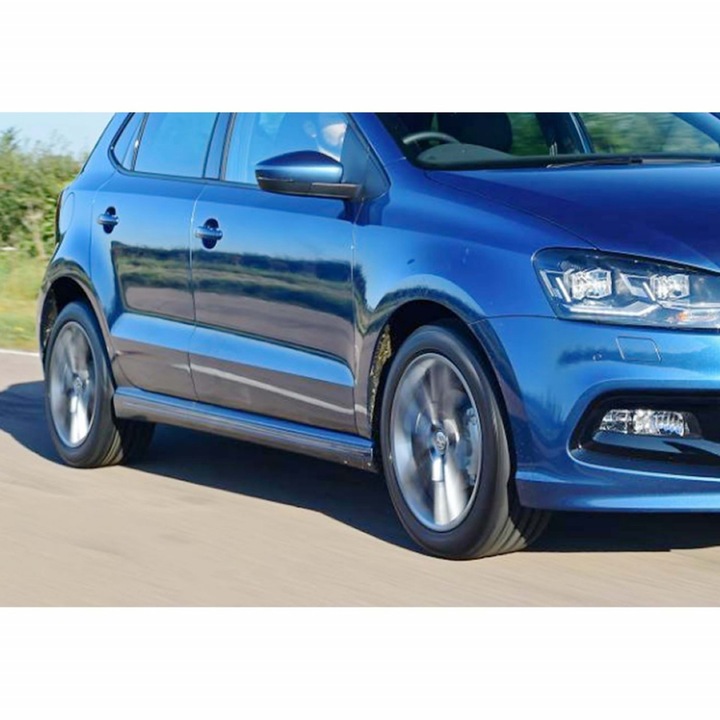 Oldalsó küszöbök kompatibilis VW POLO 2009-2017 Hatchback, R Design