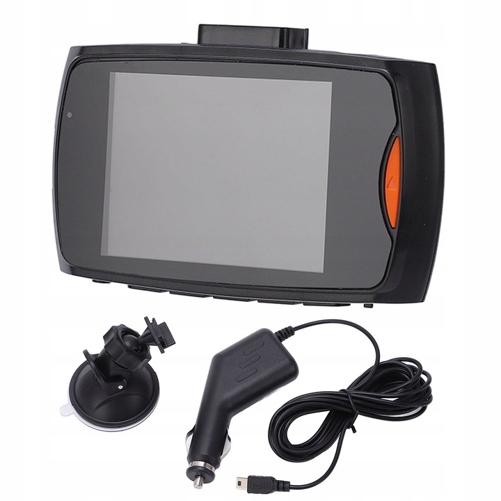 Camera auto DVR Full HD 1080p, negru, 2.4inch, 170°