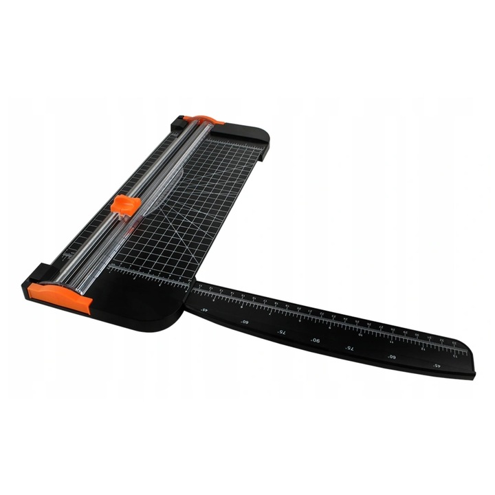 Ghilotina pentru hartie, OEM, taiere A3, rigla cm/inci, 38x14.7cm