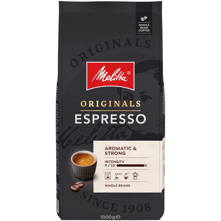 Cafea boabe MELITTA Originals Espresso, 1 kg