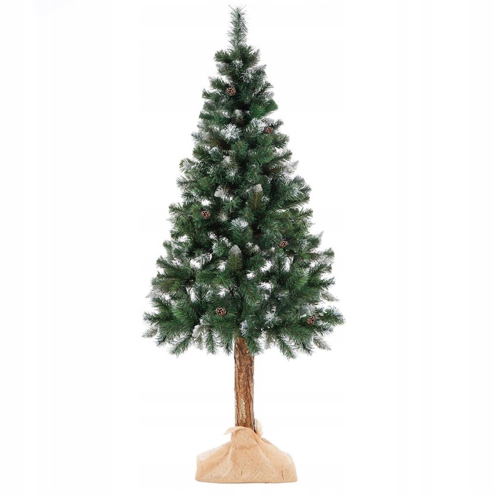 Brad artificial Springos sosna diament 180cm verde natural