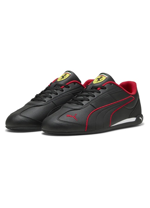 Puma Ferrari cipő, unisex, fekete réplica, multicolor, 44 EU