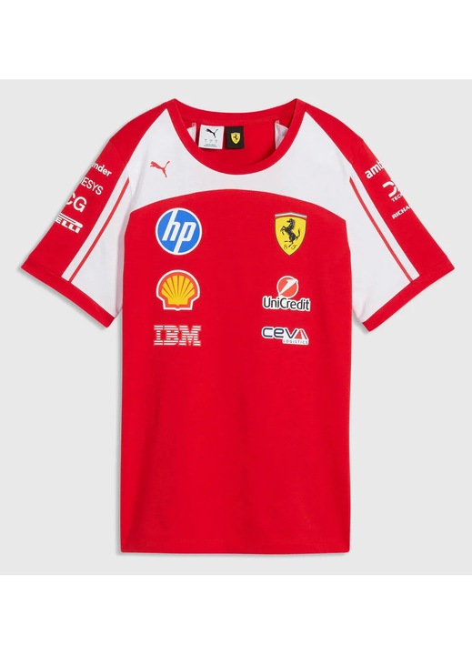 Puma férfi póló, Scuderia Ferrari HP kollekció, többszínű, XL