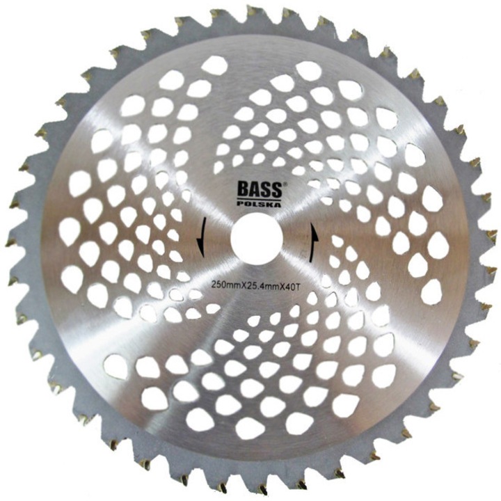 Fűrészkorong 255mm 40T 25, 4mm 04390