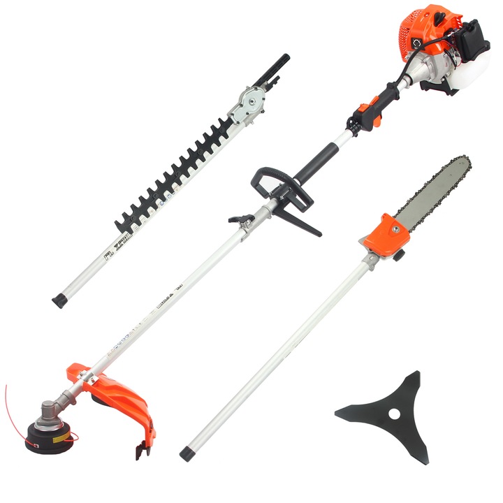 Fűkasza 2, 2 kW multifunkcionális DEMON 4in1 16280