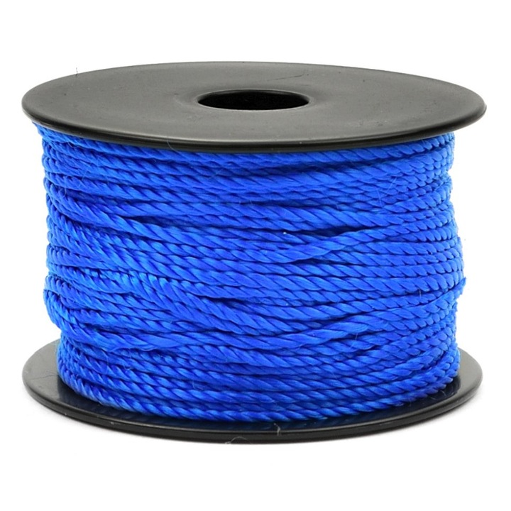 Kőműveszsinór 1, 7mm 50m kék 15884
