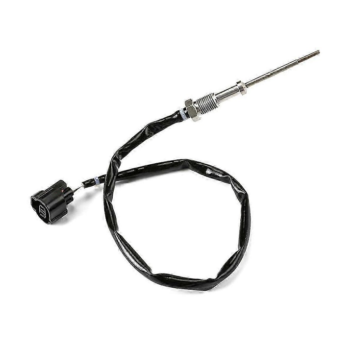 Kipufogógáz hőmérséklet érzékelő Toyota Hilux 07-14 fekete fém+ABS